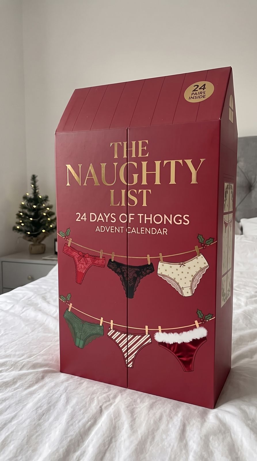 Naughty 24-Day Advent Calendar